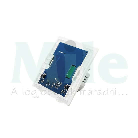 B6 RF okos kapcsoló WiFi+eWeLink-Remote 10A/240VAC 2csat. fali jeladó betét RF B62 UNI SmartWise