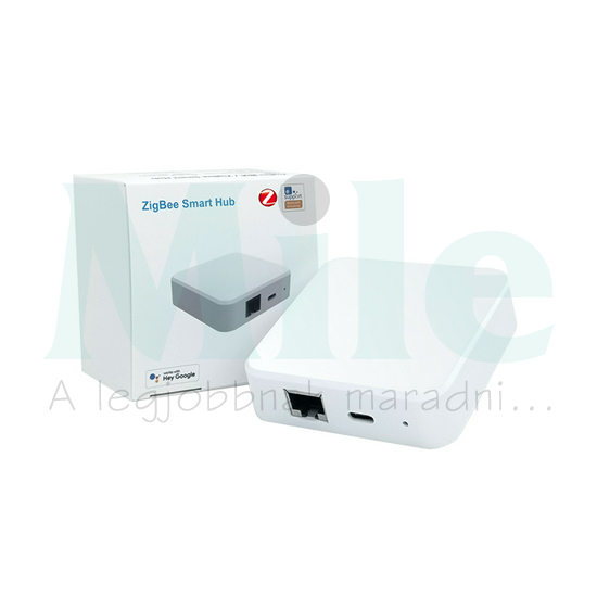 SmartWise Zigbee Bridge Pro nagy kapacitású és hatótávolságú Zigbee - WiFi / LAN átjáró / gateway