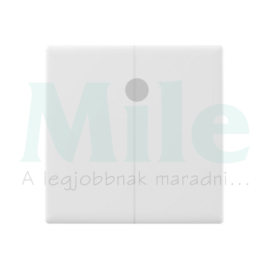 Sonoff TX Ultimate T5-2C WiFi+eWeLink-Remote érintős 2 gombos csillárkapcsoló fehér