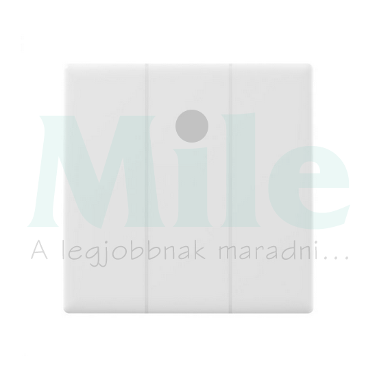 Sonoff TX Ultimate T5-3C WiFi+eWeLink-Remote érintős 3 gombos kapcsoló fehér