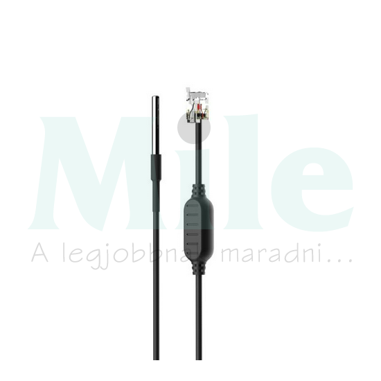 Sonoff WTS01 kül- és beltéri vízálló rúdhőmérő THR3 Elite / Origin relékhez