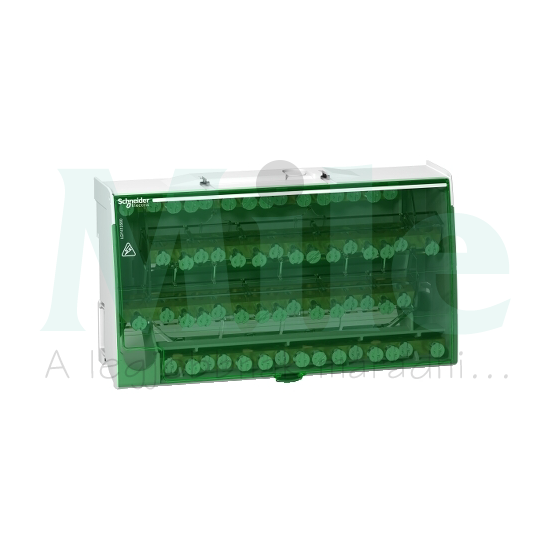 Sorkapocs elosztóblokk 125A 4x(1x35+3x35+11x16mm2) 4-pólus 35mm2-vezetőér Linergy DS Schneider