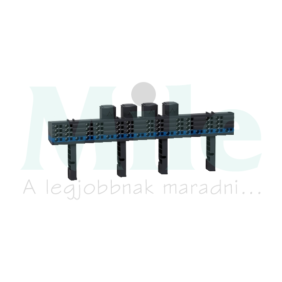 Sorkapocs elosztóblokk 200A Multiclip 4-pólus 10mm2-vezetőér Prisma G Schneider