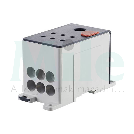 Sorkapocs elosztóblokk jelölőfedéllel 415/360A 1x240+6x325mm2 szürke 1P 240mm2/ PDB+ FTG