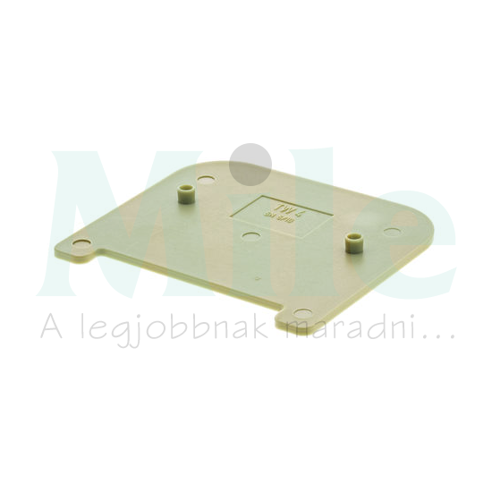 Sorkapocs elválasztólap bézs 1.5mm-va TW SAK4-10 Weidmüller