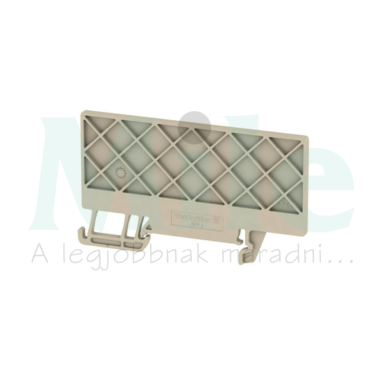 Sorkapocs elválasztólap bézs 2.5mm APP 2 Weidmüller