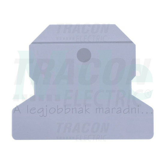 Sorkapocs elválasztólap TSKA sorkapocshoz szürke TRACON