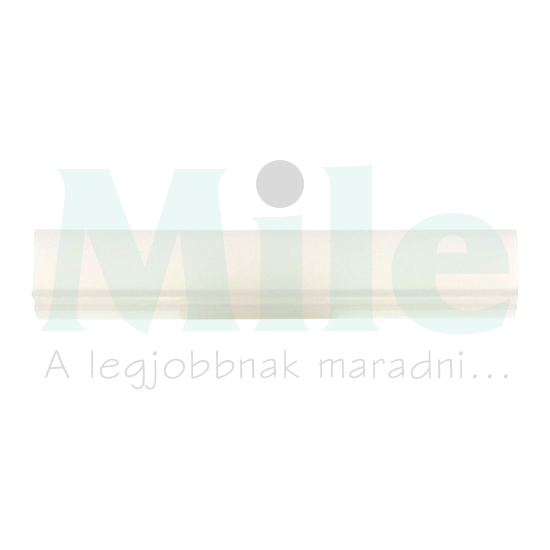 Sorkapocs takaróprofil áttetsző, 60mm, felpattintható fedél, burkolat AD Q CONTA-CLIP