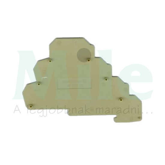 Sorkapocs véglap bézs 1.5mm AP MAK2.5 Weidmüller