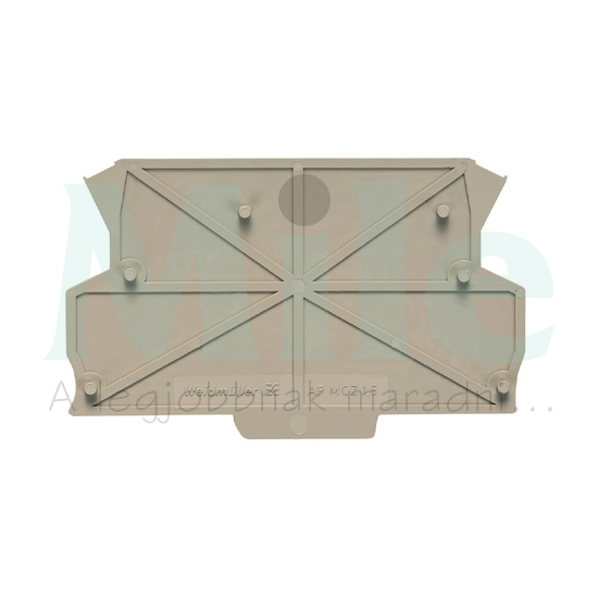 Sorkapocs véglap bézs 1.5mm AP MCZ1.5 Weidmüller