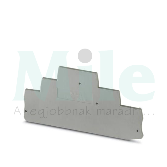 Sorkapocs véglap szürke 2.2mm-va D-PT 1,5/S-3L PHOENIX CONTACT