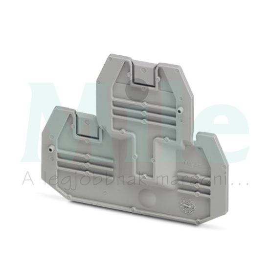 Sorkapocs véglap szürke 2.2mm-va D-UTTB 2,5/4 PHOENIX CONTACT