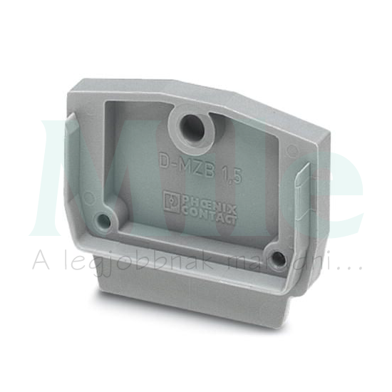 Sorkapocs véglap szürke 4mm-va D-MZB 1,5 PHOENIX CONTACT