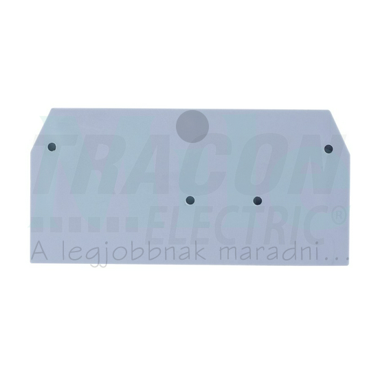 Sorkapocs véglap TSKC sorkapocshoz szürke TRACON