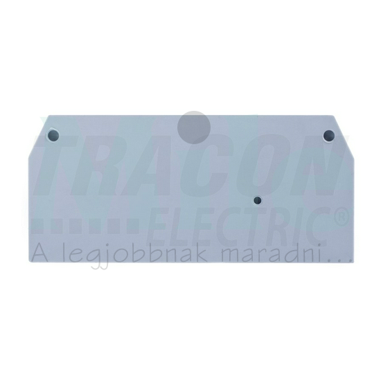 Sorkapocs véglap TSKC sorkapocshoz szürke TRACON