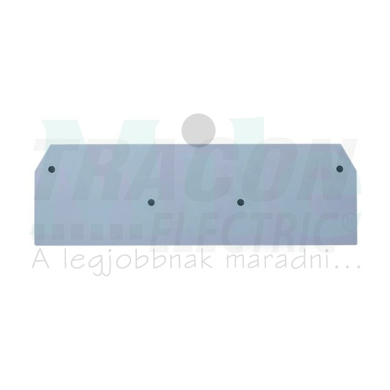 Sorkapocs véglap TSKC sorkapocshoz szürke TRACON