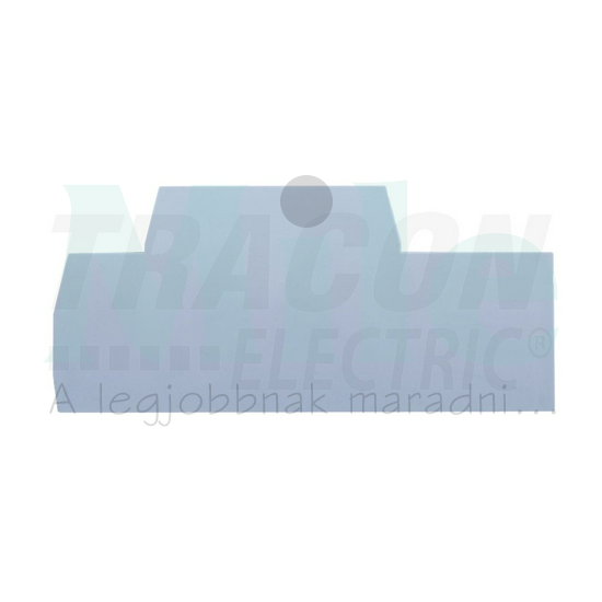 Sorkapocs véglap TSKC sorkapocshoz szürke TRACON