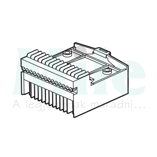 Sorkapocsblokk kocsihoz IZM-XKL-SS EATON
