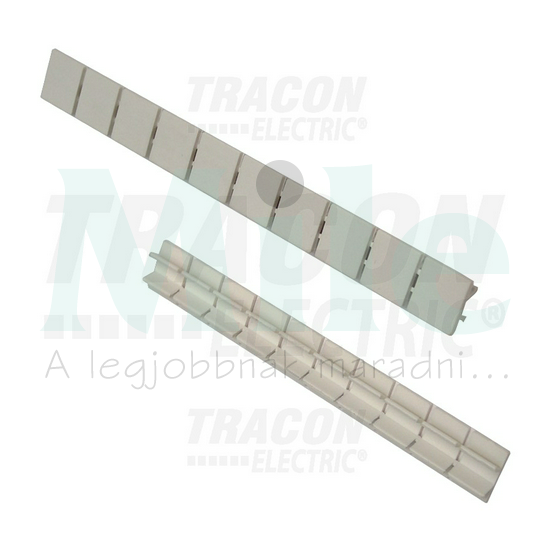 Sorkapocsjelölő TSKA, TSKB sorkapocshoz fehér 5mm-modultáv TRACON