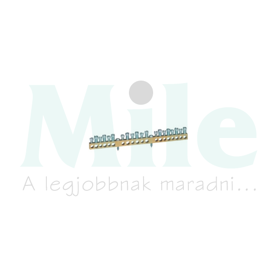 Sorkapocssín N szigeteletlen 10x16+10x10mm2 6kA réz kezeletlen PractiboxS LEGRAND