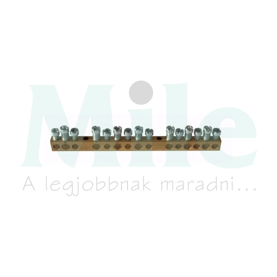 Sorkapocssín PE szigeteletlen 7x16+8x10mm2 6kA réz kezeletlen PractiboxS LEGRAND