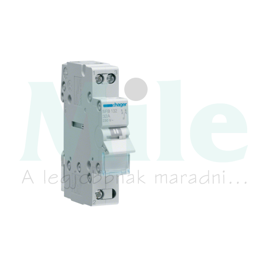 Sorolható I-0-II SFB Hager