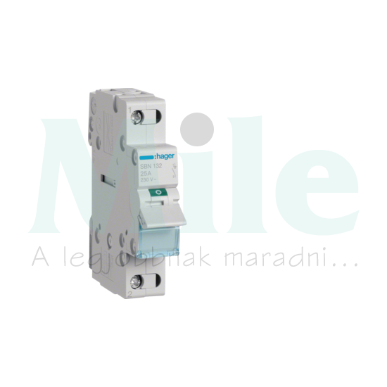 Sorolható szakaszoló SBN Hager