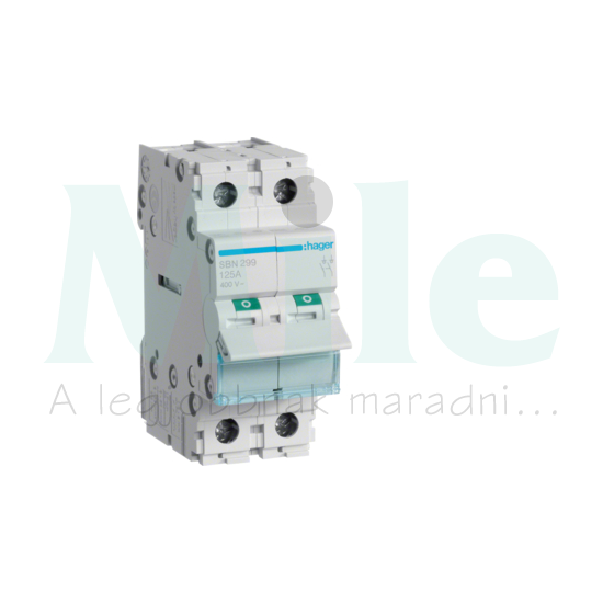 Sorolható szakaszoló SBN Hager