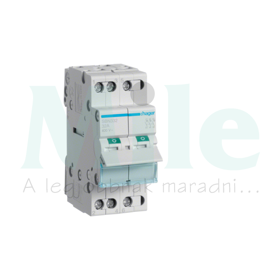 Sorolható szakaszoló SBN Hager