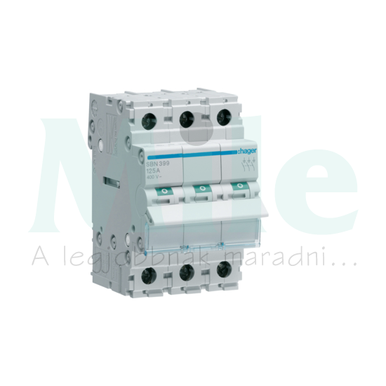 Sorolható szakaszoló SBN Hager