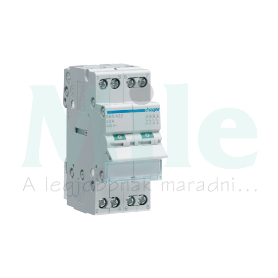 Sorolható szakaszoló SBN Hager