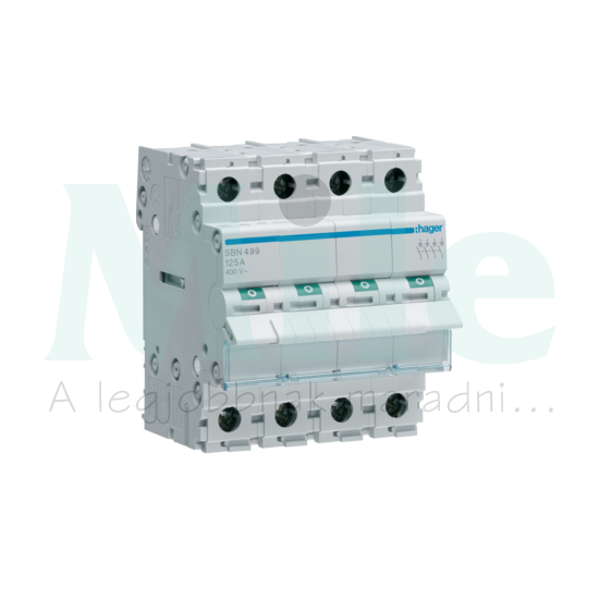 Sorolható szakaszoló SBN Hager