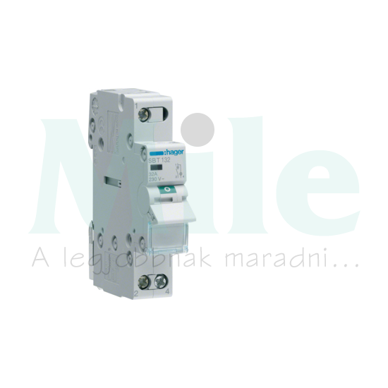 Sorolható szakaszoló SBT Hager