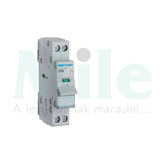 Sorolható szakaszoló SBT Hager