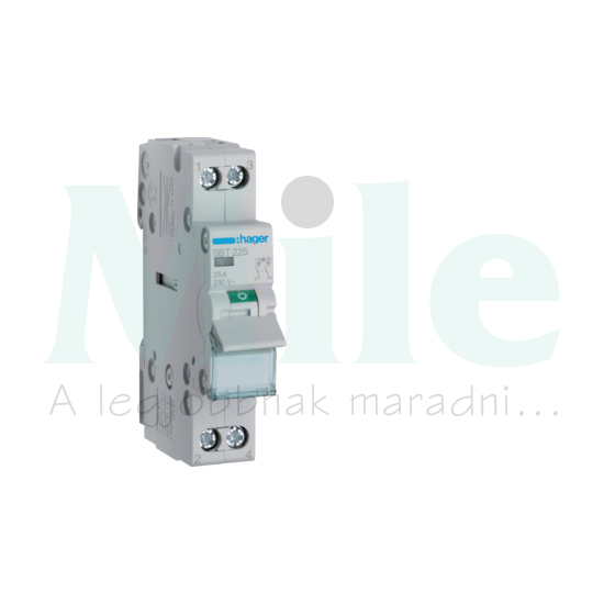 Sorolható szakaszoló SBT Hager