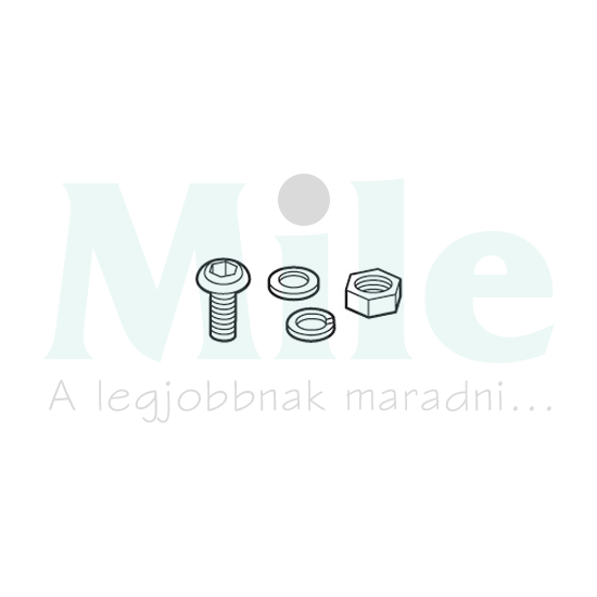 Sorolókészlet magasítókerethez acél szürke XL3 4000 LEGRAND