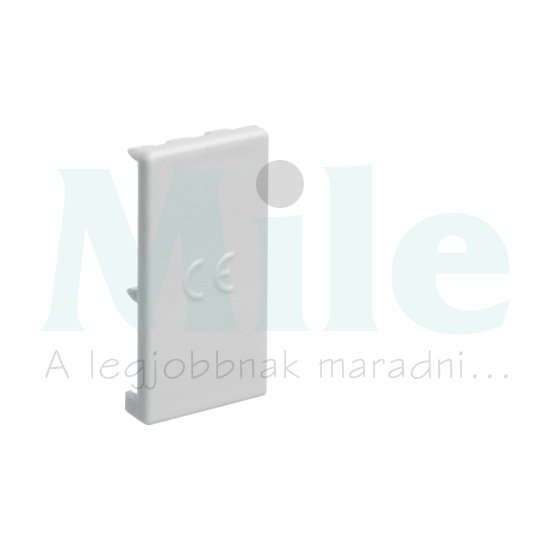 Sorolósín végzáró 1P fésűs sínhez (50db) KZN Hager