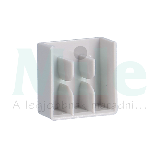 Sorolósín végzáró 3P fésűs sínhez KZN Hager