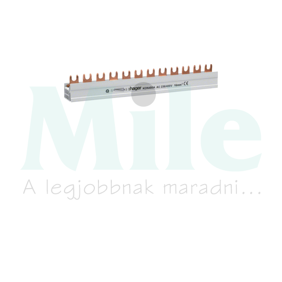 Sorolósín villás 4P 80A 16mm2 210mm szigetelt 4.5kV KDN Hager