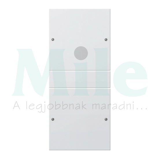 ST55 KNX érintőfedlap (1+1)pár=4gomb/2modul fehér GIRA