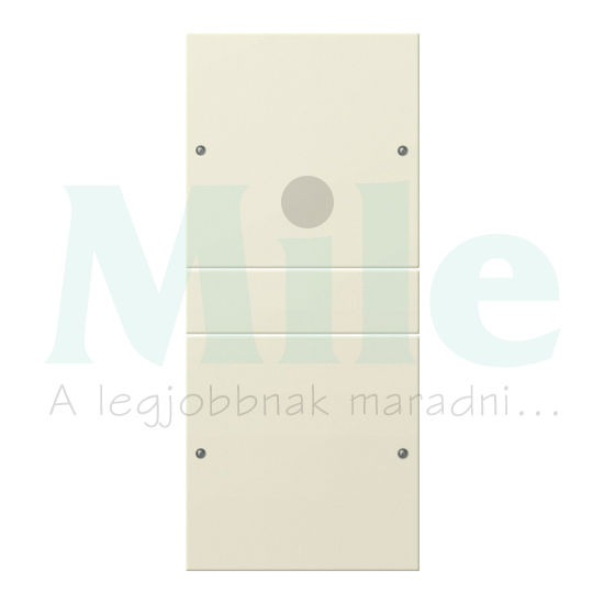 ST55 KNX érintőfedlap (1+1)pár=4gomb/2modul krém GIRA