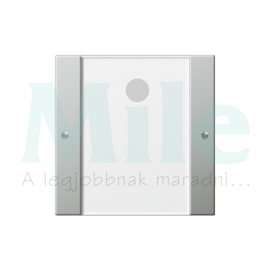 ST55 KNX érintőfedlap 1pár=2gomb/1modul +feliratmező nemesacél GIRA