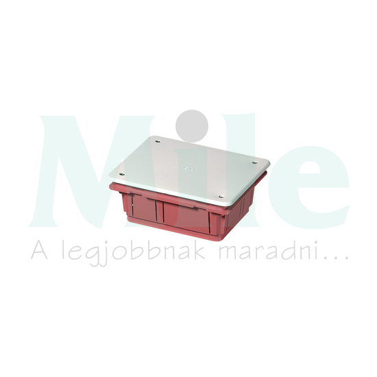 Süllyesztett kötődoboz 120x100x50mm EC350C2