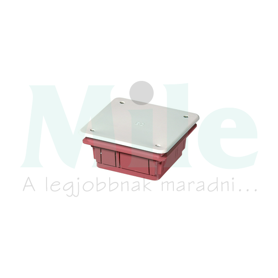 Süllyesztett kötődoboz 92x92x45mm EC350C1