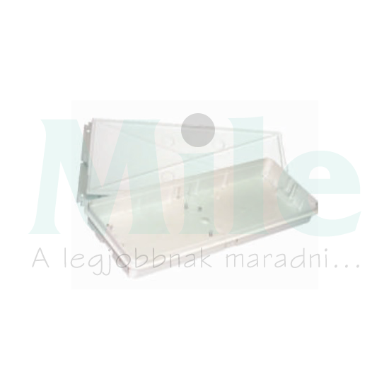 Süllyesztőkeret STAR22 -vészvilágítóhozhoz fehér alumínium EATON