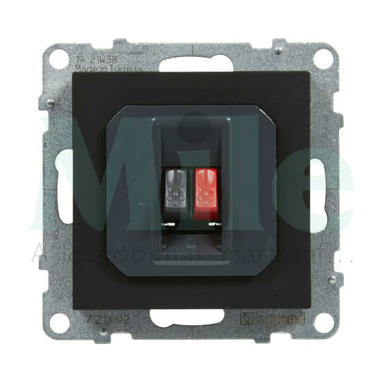 Suno hangszórócsatlakozó fekete LEGRAND