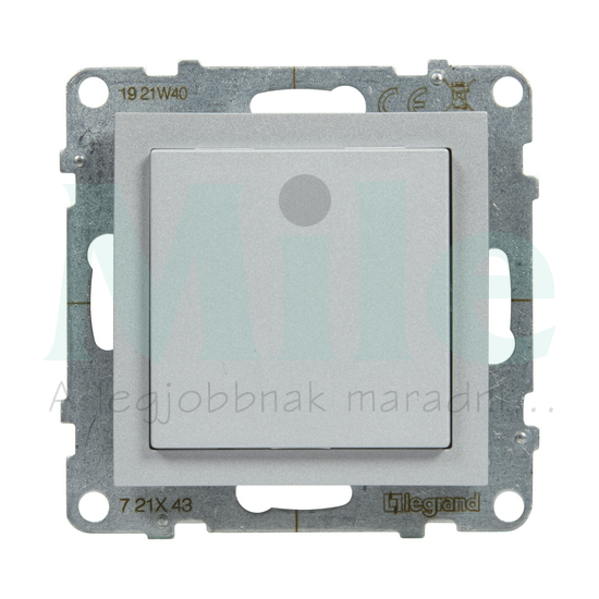 Suno vakdugó Program Mosaic adapterrel műanyag négyzetes LEGRAND