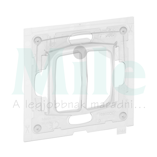 Suno védőkeret IP44 2-billentyűs kapcsolóhoz tartozék LEGRAND