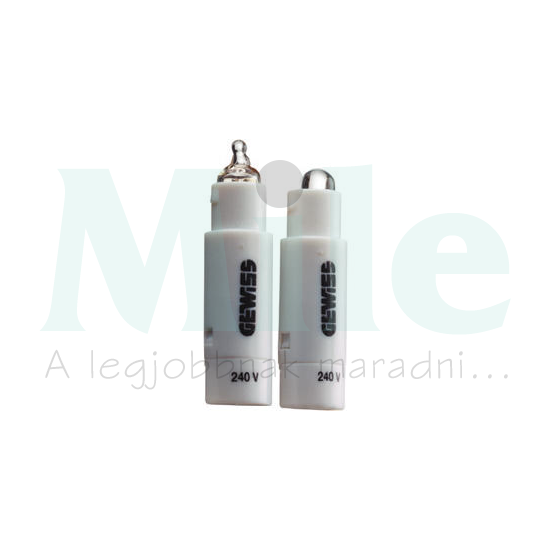 System jelzőlámpa moduláris szerelvényhez piros-fényű kapcs/nyg.-hez 230V GEWISS