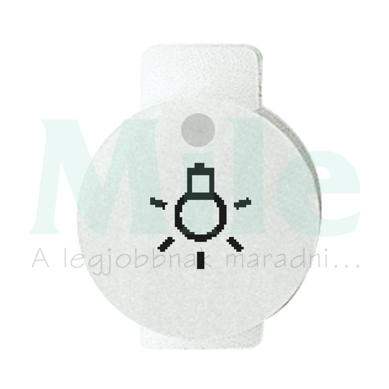 System szimbólumlencse kapcsolóhoz